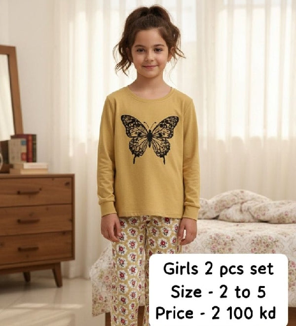 Girls-2Pcs-Set