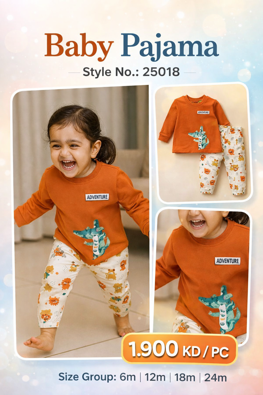 Baby Pajama 25018