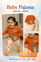 Baby Pajama 25018