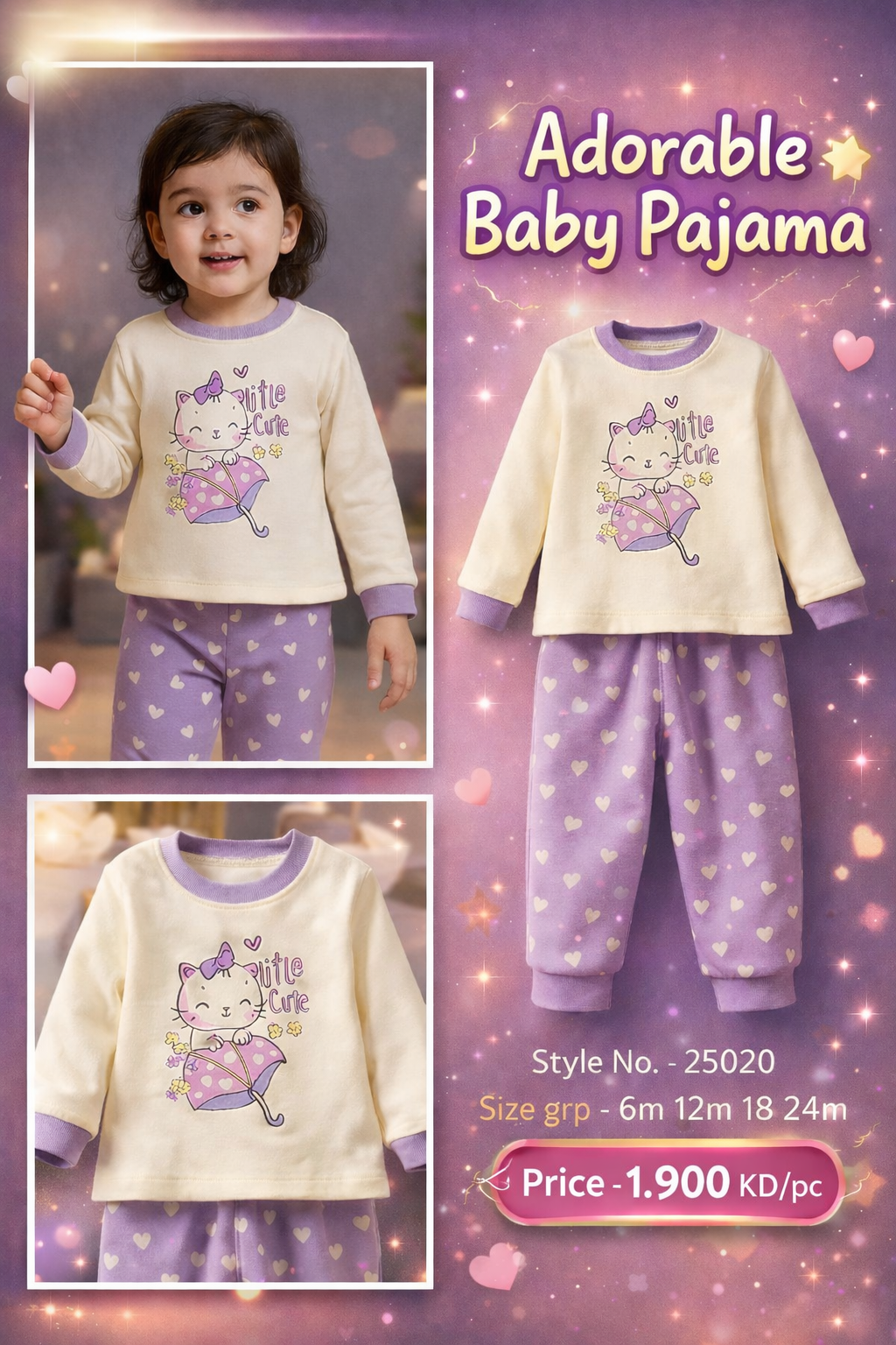 Baby Pajama 25020