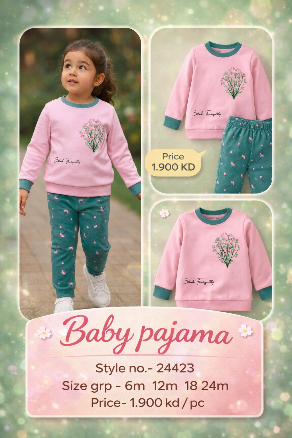 Baby pajama 24423