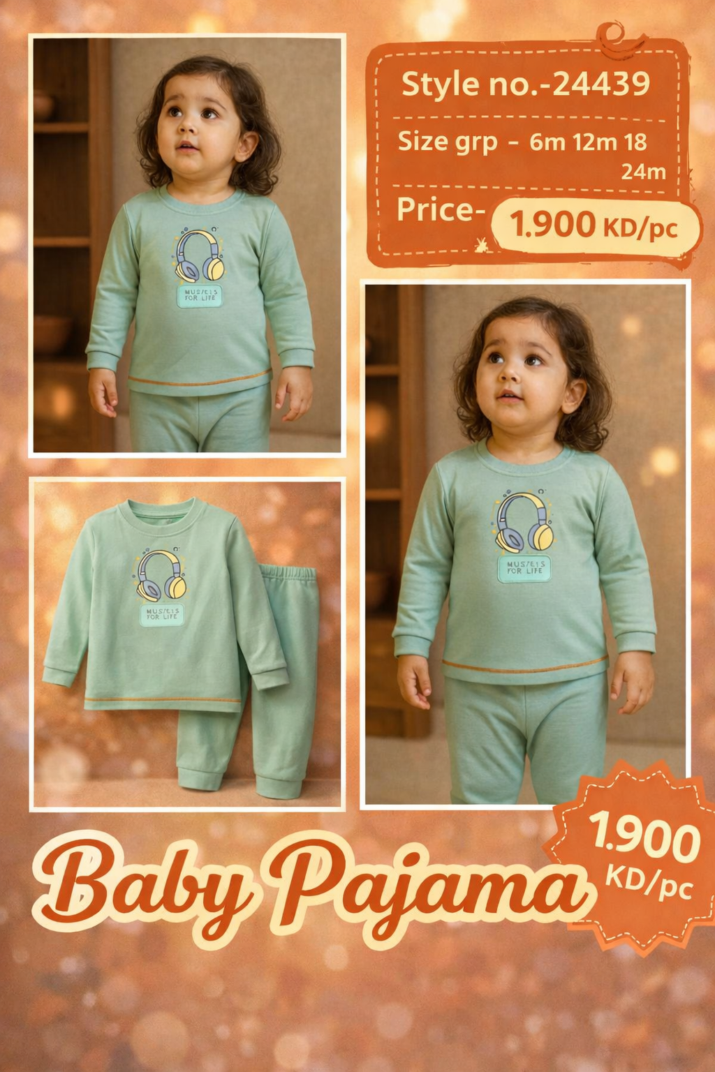 Baby pajama 24439