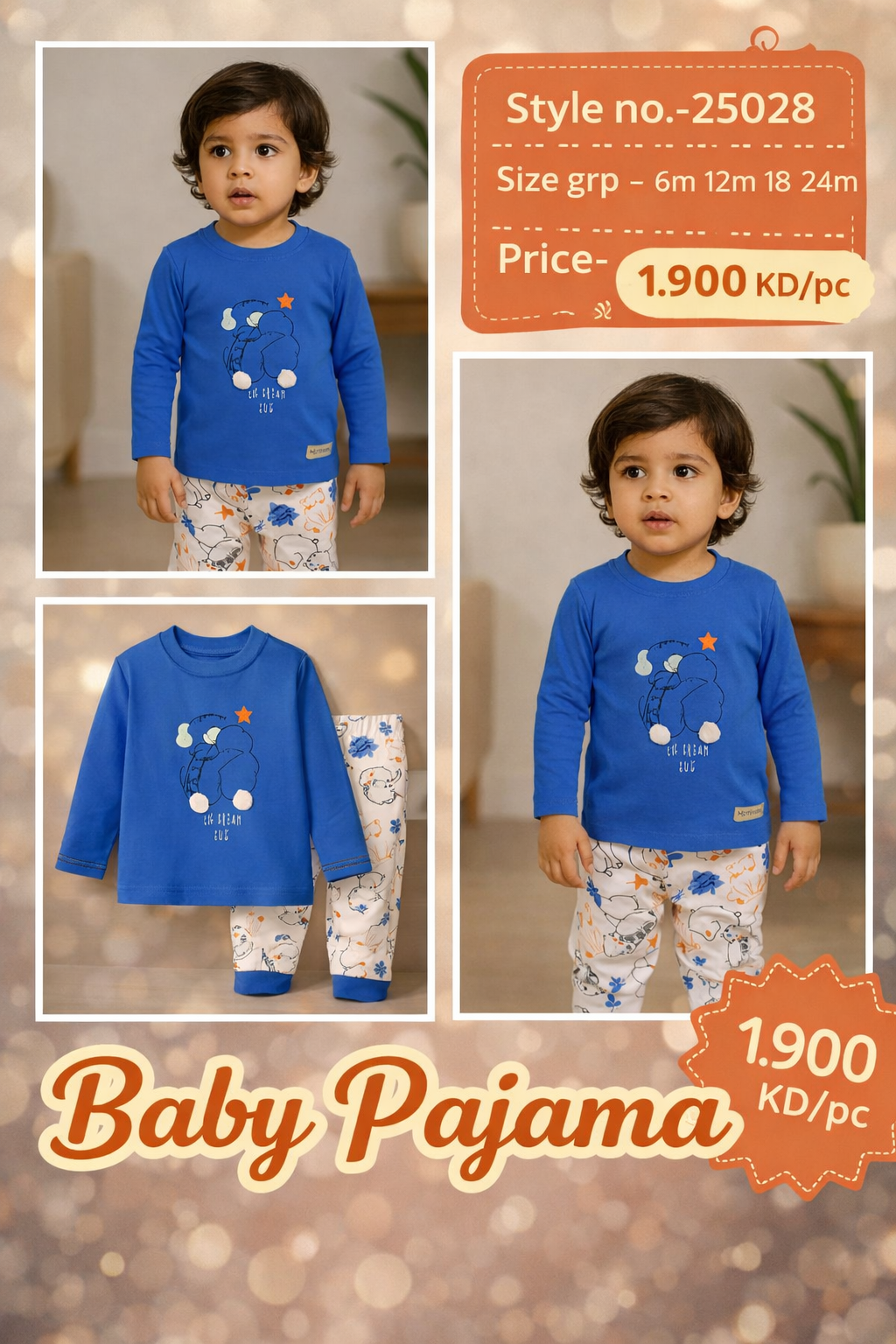 Baby Pajama 25028