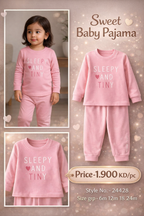 Baby pajama 24428
