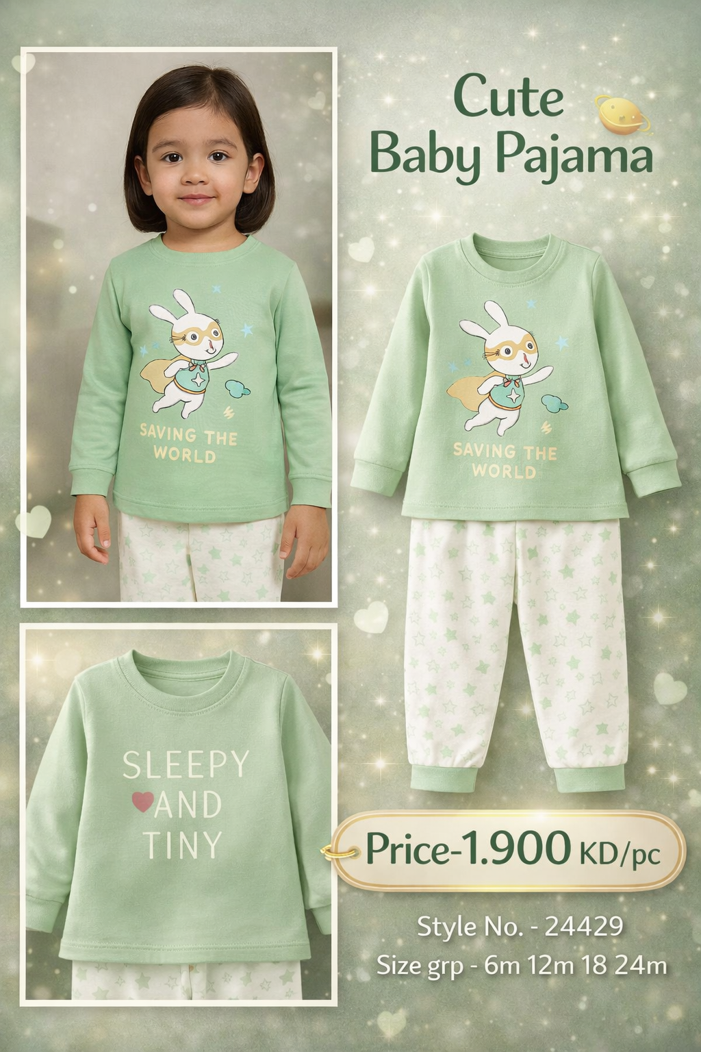Baby Pajama 24429