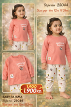 Baby Pajama 25044