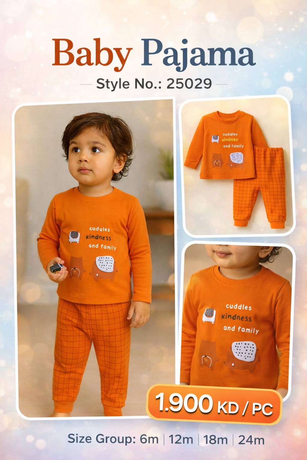 Baby Pajama 25029