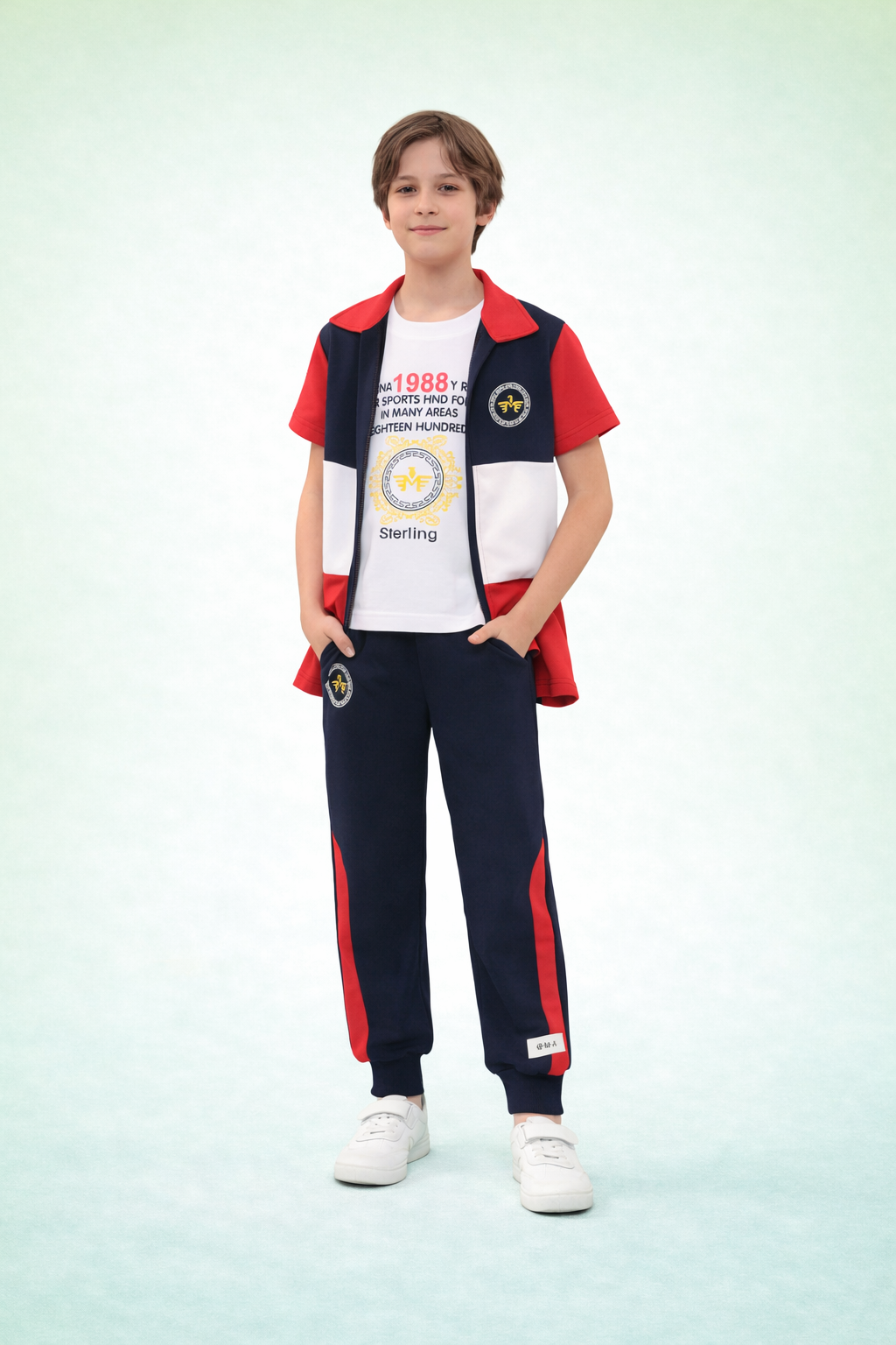 Two Piece Suit QK 2353