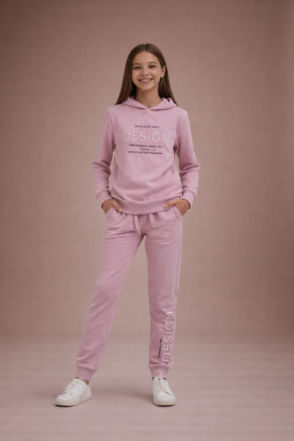 Girls Tracksuit 5042
